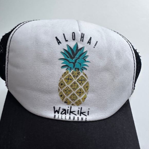 Billabong Hawaii pineapple trucker hat - Picture 3 of 8